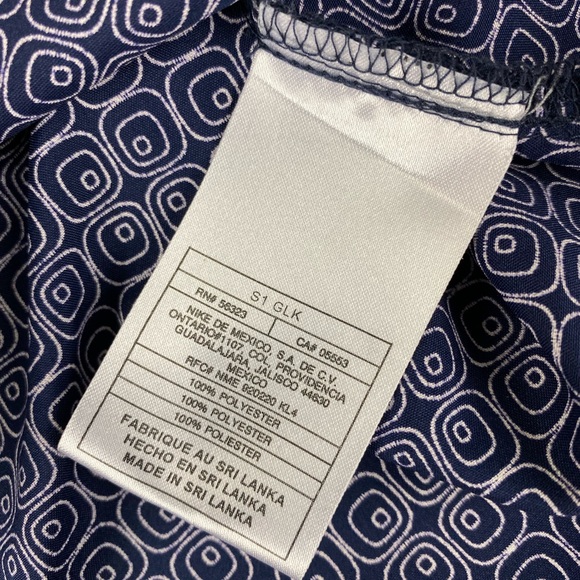 Vintage Nike All Over Print Button Up Shirt Men’s Size XL - Picture 8 of 13